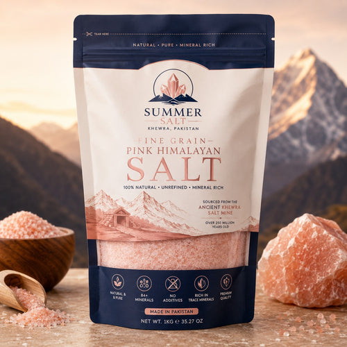 Himalayan Pink Salt